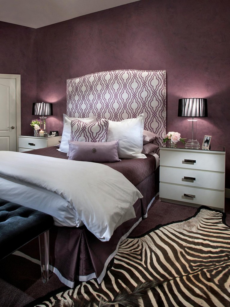 Decoration-Zeber-Print-Bed-Rooms