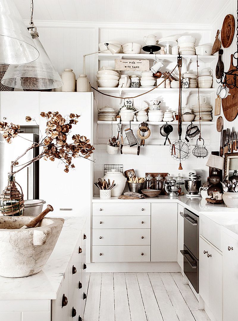 Shabby-chic-kitchen-celebrates-white