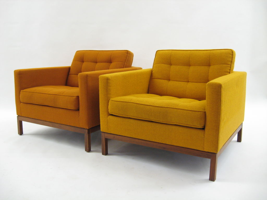Florence Knoll lounge chairs