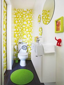 21-Yellow-Bathrooms-You’d-Be-Glad-to-Wake-Up-To-19