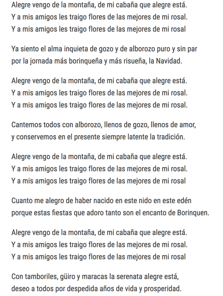 El cancionero puertorriqueño de navidad que estabas buscando Tu Nuevo